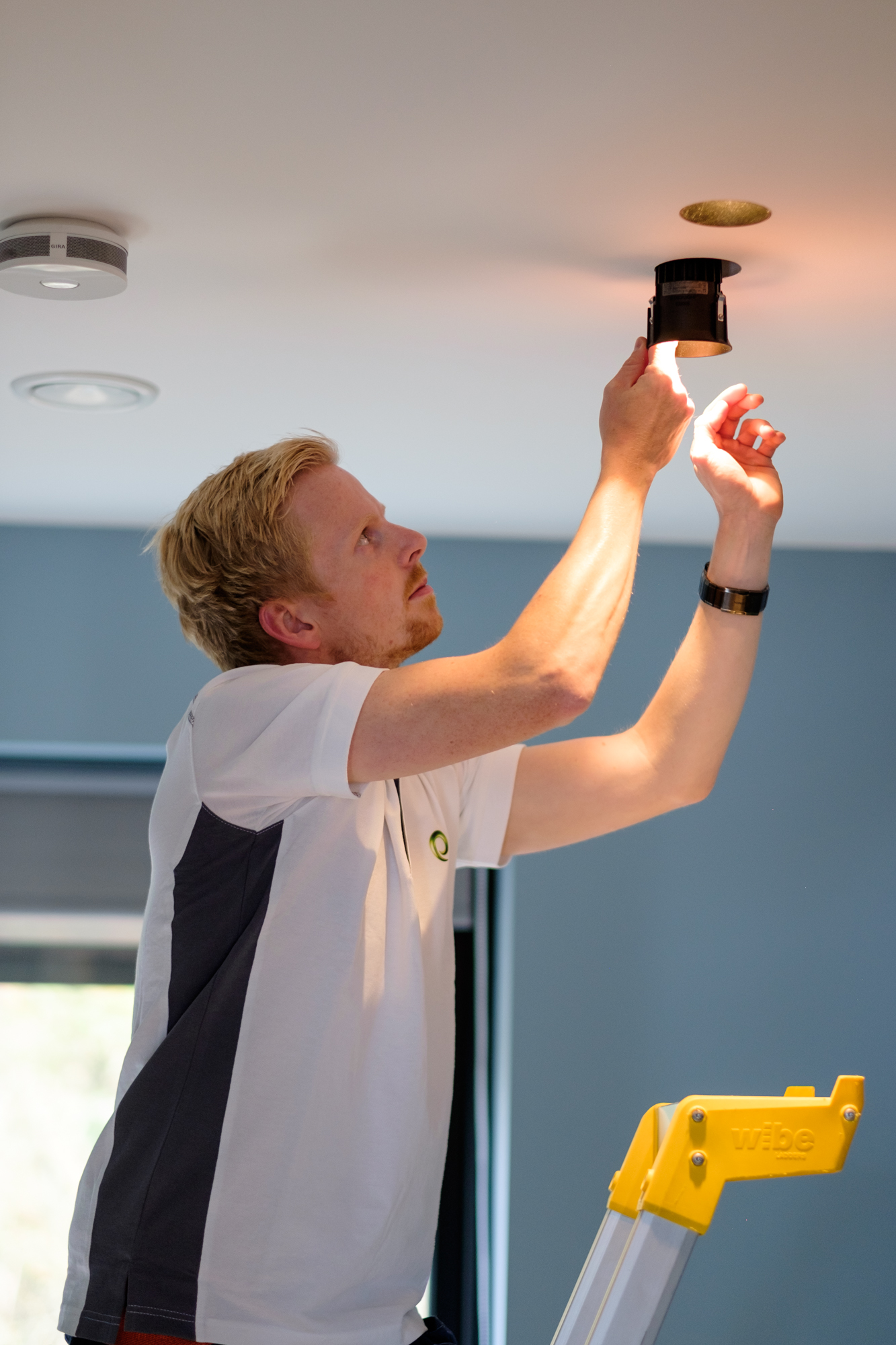 Belysning installert av Foss Elektro