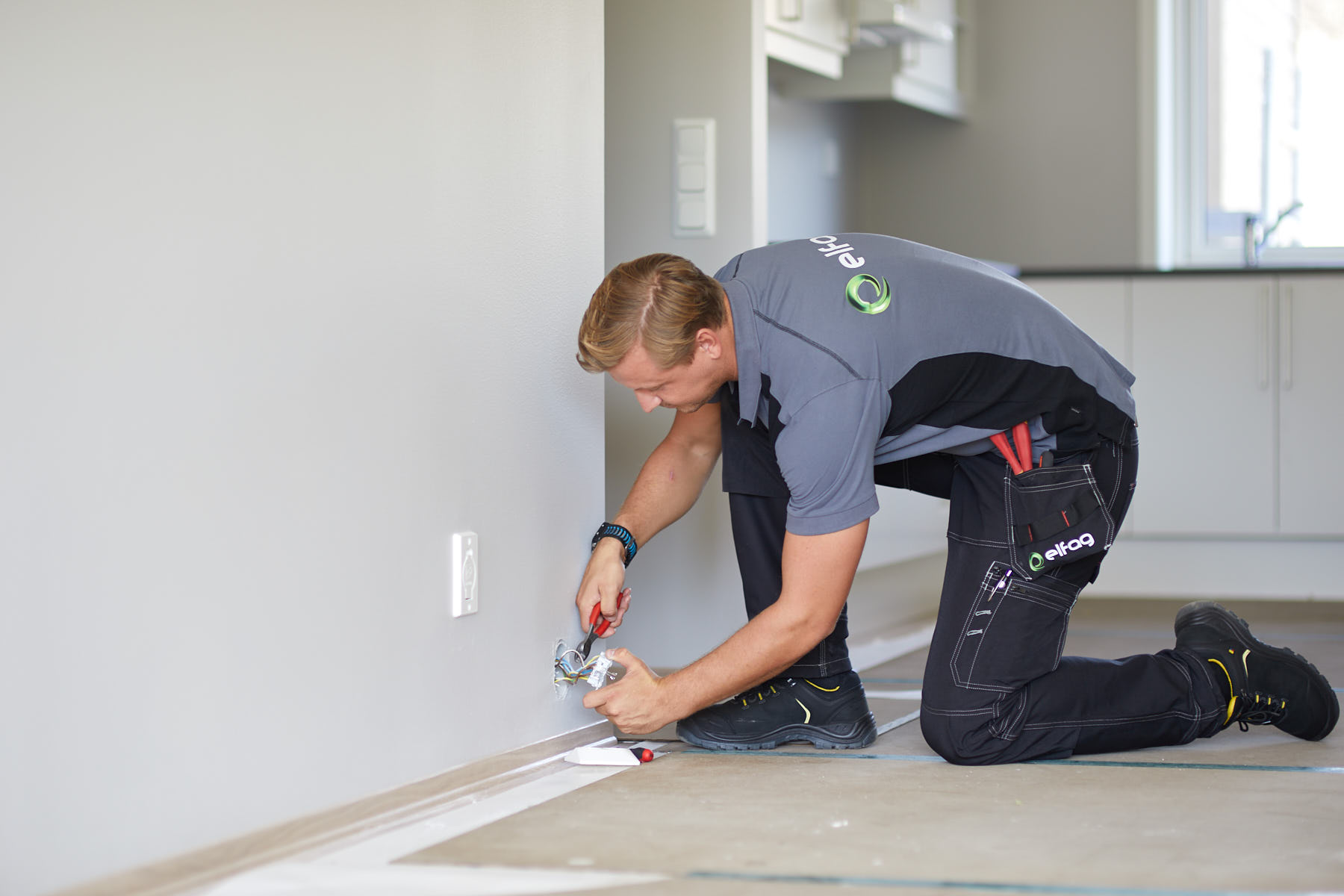 Elektriker fra Foss Elektro